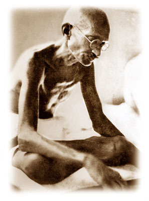 Mohandas Gandhi